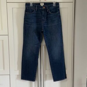 J. Crew Blue Jeans